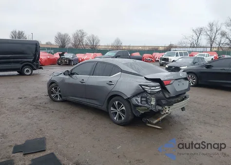 2021 Nissan Sentra Sv Xtronic Cvt z USA, uszkodzony, nr VIN 3N1AB8CV4MY294408